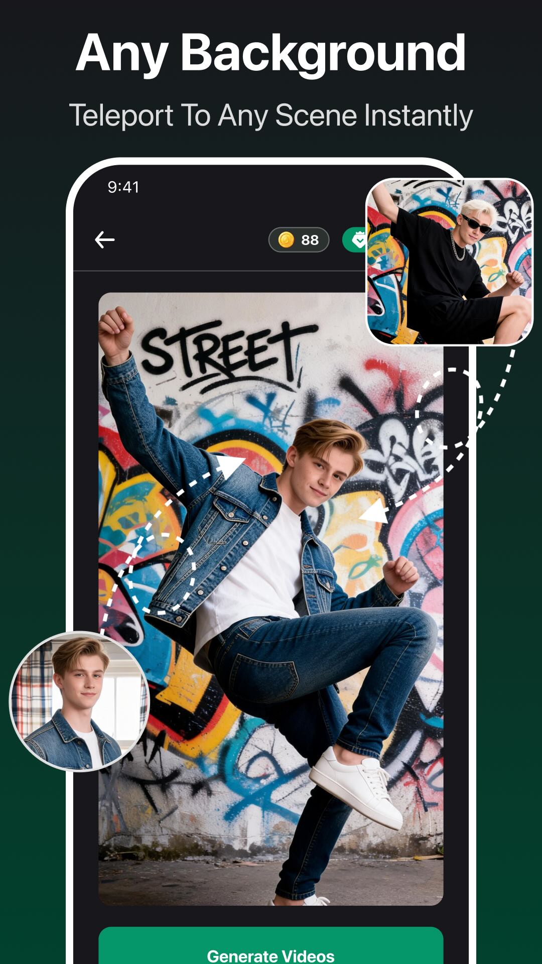 PicPlay app screen