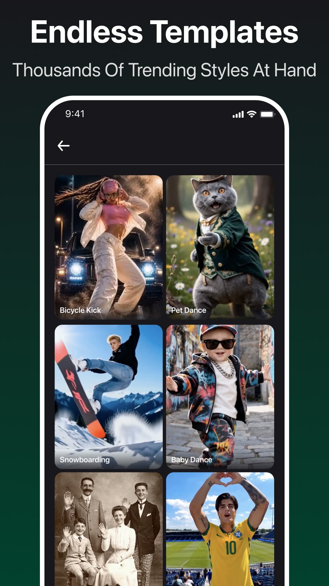 PicPlay app screen