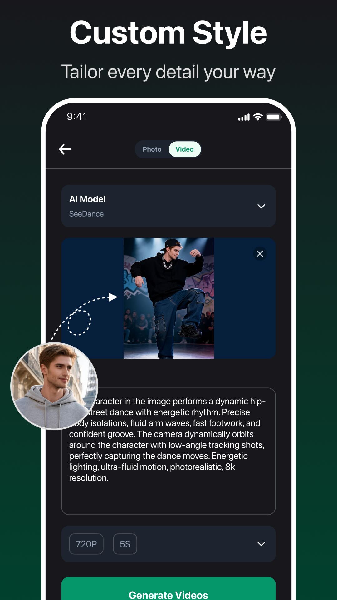 PicPlay app screen